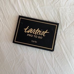 Tarteist Pro to go palette